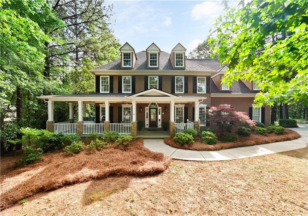 4 bedroom, 5 bathroom, 4,152 sq ft single family residence sold at 1406 Creston Hill, Peachtree City, GA 30269