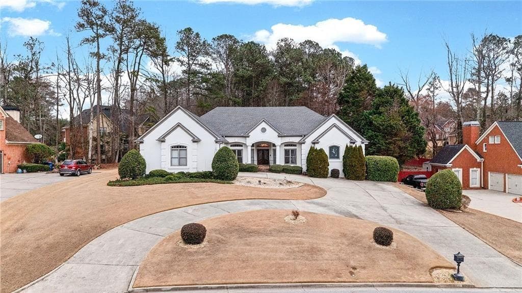 5 bedroom, 4 bathroom, 5,193 sq ft single family residence sold at 1235 Regency Center Drive, Atlanta, GA 30331