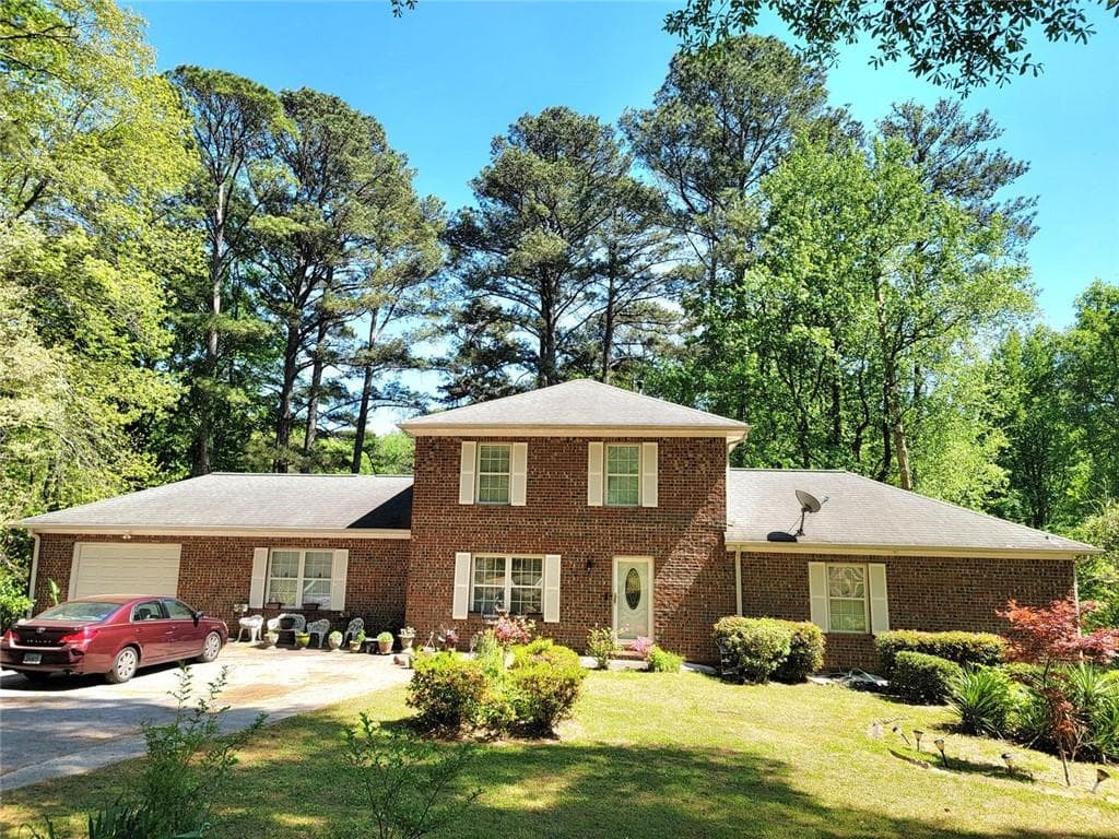 4 bedroom, 4 bathroom, 3,848 sq ft single family residence for sale at 4206 Pittman Road, College Park, GA 30349