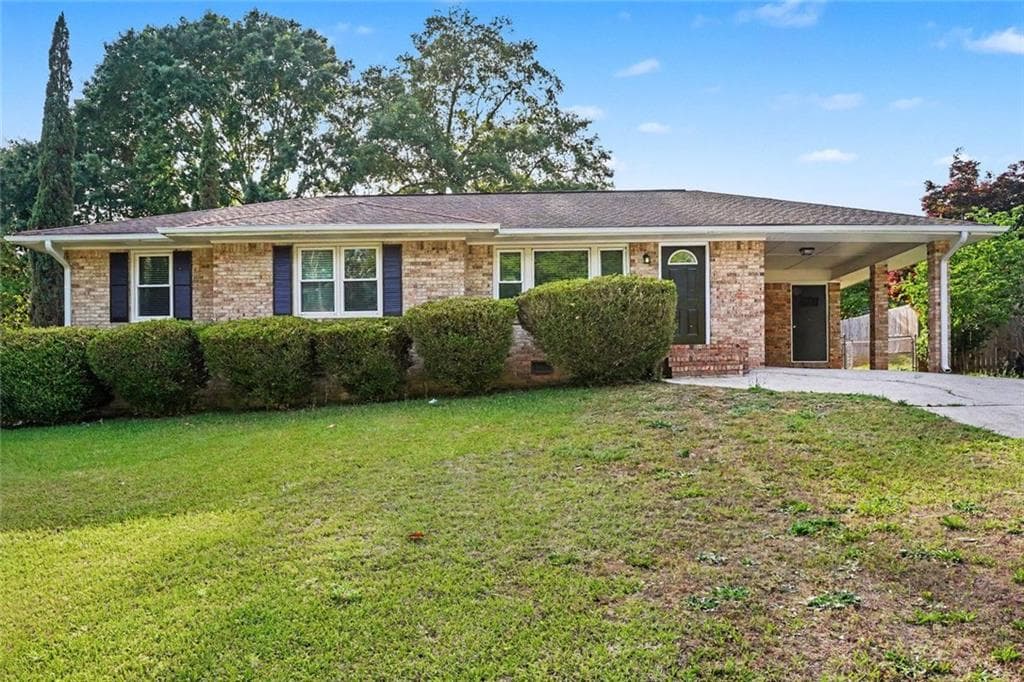 3 bedroom, 2 bathroom, 1,383 sq ft single family residence sold at 6485 Menlo Way, Rex, GA 30273