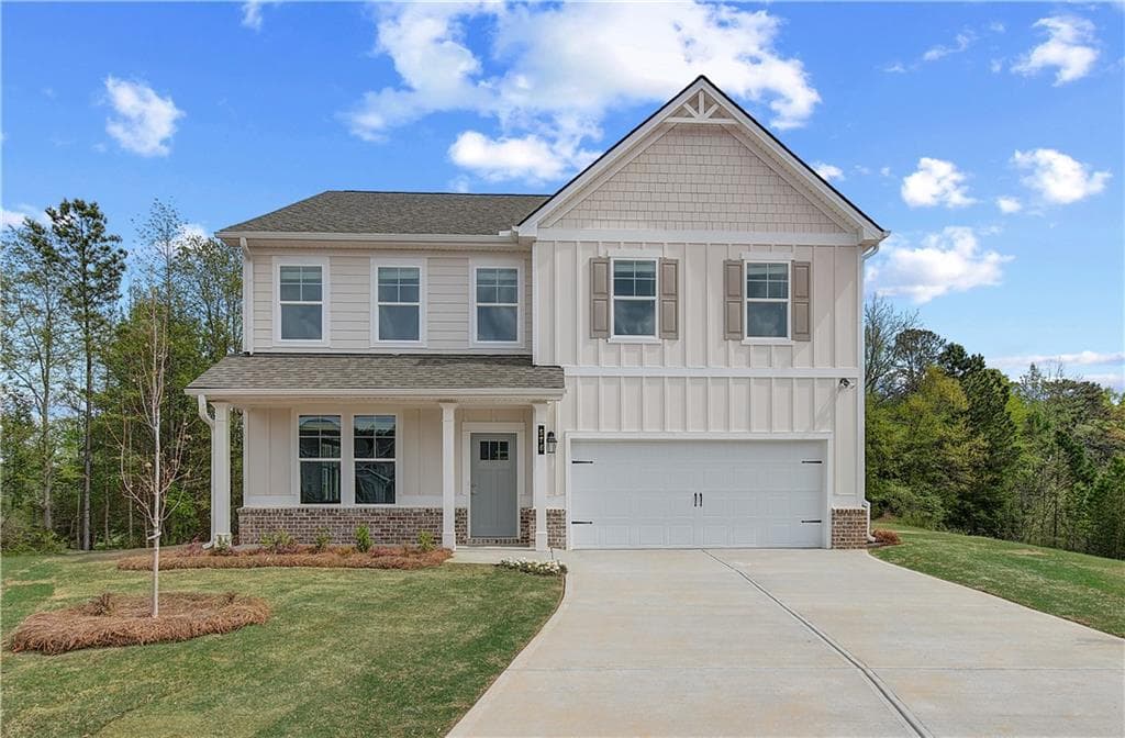 5 bedroom, 3 bathroom, 3,078 sq ft single family residence sold at 291 Arnewood Circle, Mcdonough, GA 30253