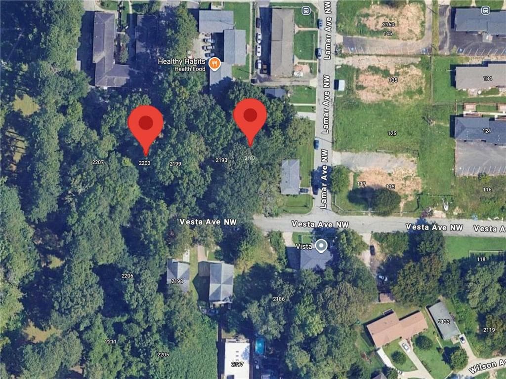unimproved land for sale at 2203 Vesta Avenue, Atlanta, GA 30314