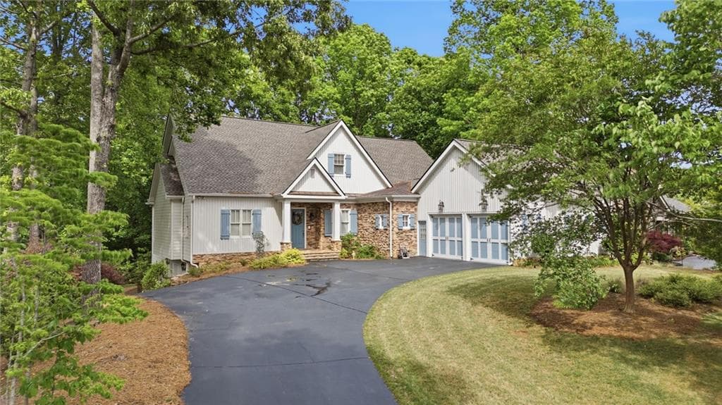 4 bedroom, 6 bathroom, 6,052 sq ft single family residence for sale at 447 Night Fire Drive, Dawsonville, GA 30534