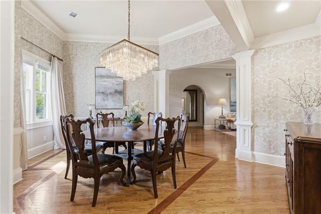 4 bedroom, 6 bathroom, 6,052 sq ft single family residence for sale at 447 Night Fire Drive, Dawsonville, GA 30534 — photo 10