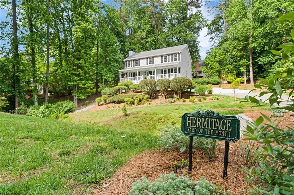 4 bedroom, 3 bathroom, 2,528 sq ft single family residence sold at 3681 Frederica Road, Berkeley Lake, GA 30096