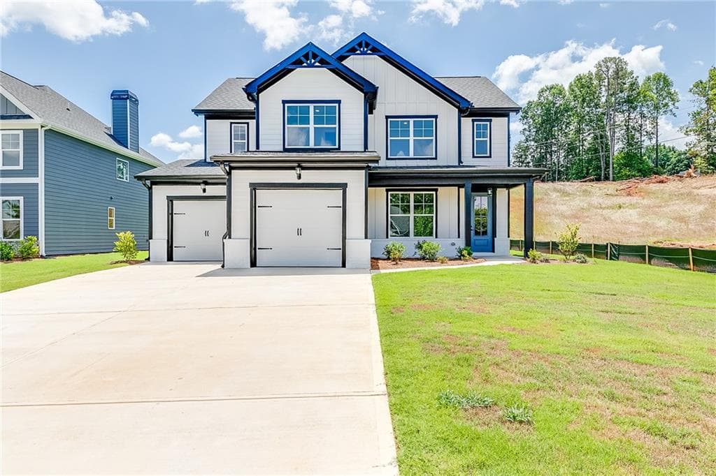 4 bedroom, 3 bathroom, 2,433 sq ft single family residence for sale at 114 Classic Overlook-Lot 3A, Homer, GA 30547