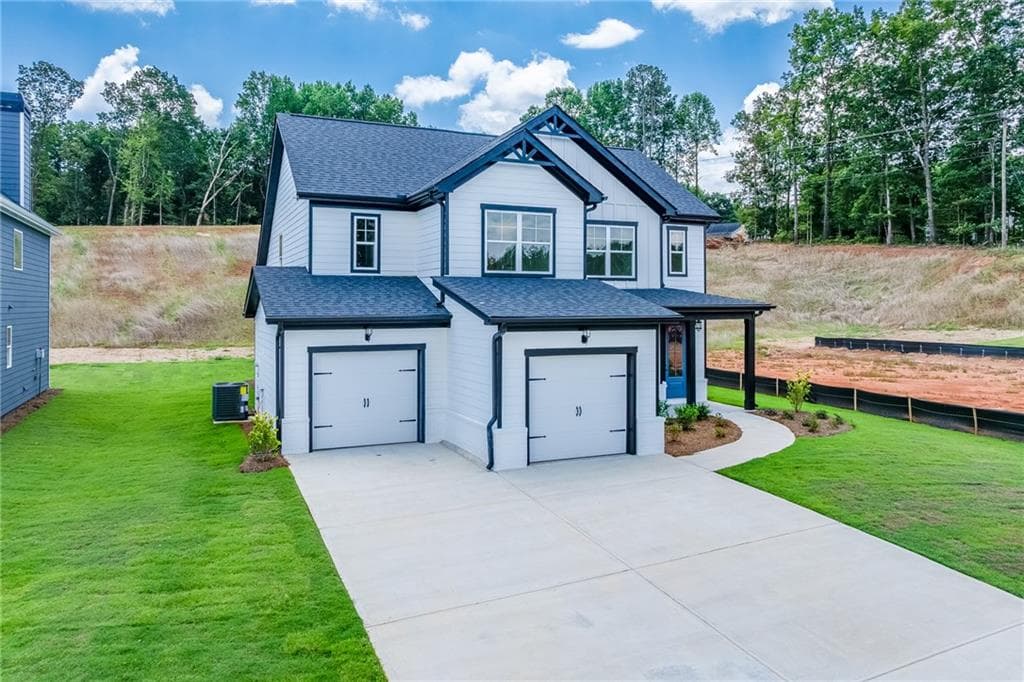 4 bedroom, 3 bathroom, 2,433 sq ft single family residence for sale at 114 Classic Overlook-Lot 3A, Homer, GA 30547 — photo 2