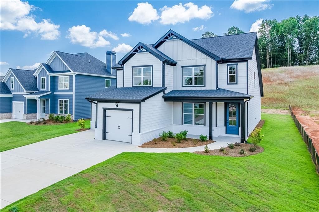 4 bedroom, 3 bathroom, 2,433 sq ft single family residence for sale at 114 Classic Overlook-Lot 3A, Homer, GA 30547 — photo 4