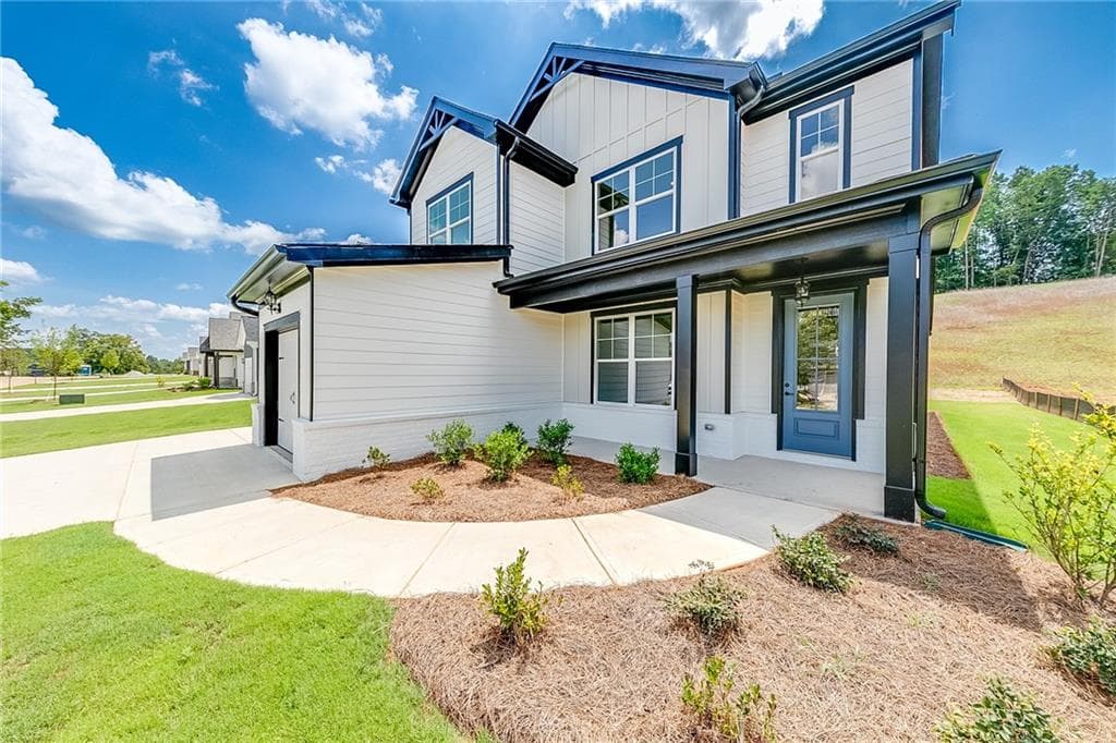 4 bedroom, 3 bathroom, 2,433 sq ft single family residence for sale at 114 Classic Overlook-Lot 3A, Homer, GA 30547 — photo 5