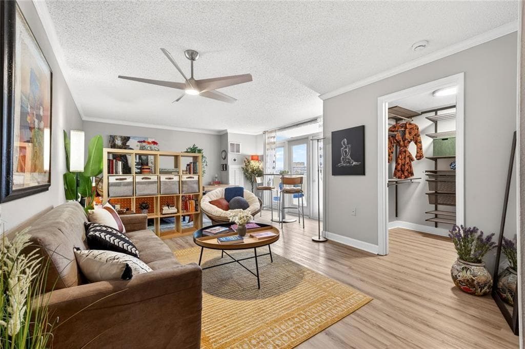 1 bedroom, 1 bathroom, 566 sq ft condominium sold at 375 Ralph McGill Boulevard 604, Atlanta, GA 30312