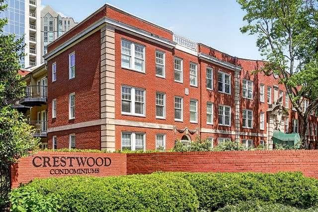 1 bedroom, 1 bathroom, 768 sq ft condominium for rent at 2840 Peachtree Road 408, Atlanta, GA 30305 for $1,650 a month — photo 1 of 28