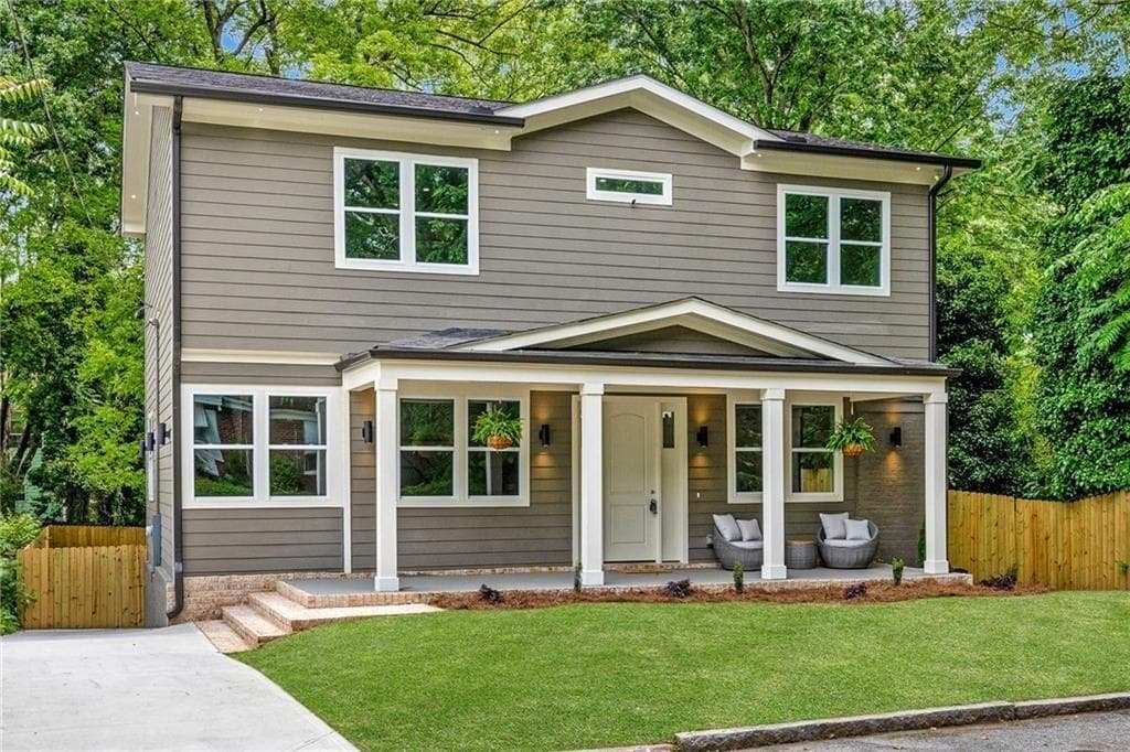 4 bedroom, 3 bathroom, 2,560 sq ft single family residence for sale at 256 1st Street, Atlanta, GA 30314