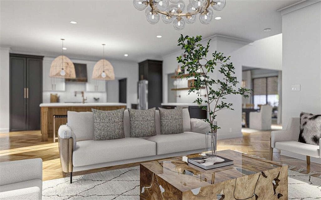 4 bedroom, 4 bathroom, 3,000 sq ft single family residence for sale at 3838 Wesley Chapel Road, Marietta, GA 30062 — photo 7