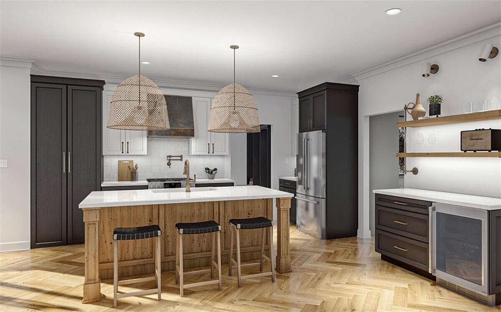 4 bedroom, 4 bathroom, 3,000 sq ft single family residence for sale at 3838 Wesley Chapel Road, Marietta, GA 30062 — photo 8
