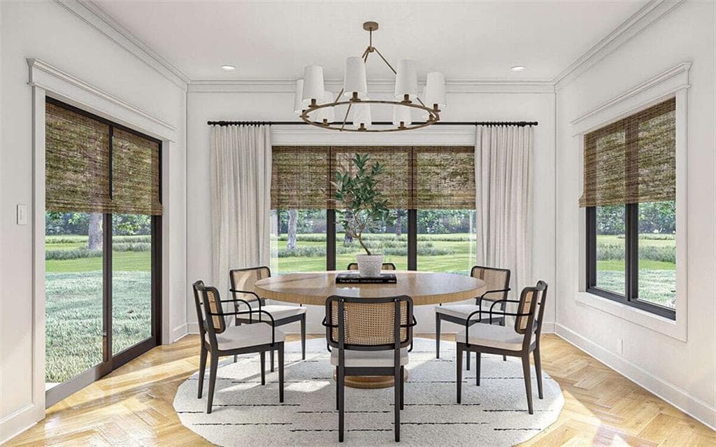 4 bedroom, 4 bathroom, 3,000 sq ft single family residence for sale at 3838 Wesley Chapel Road, Marietta, GA 30062 — photo 9