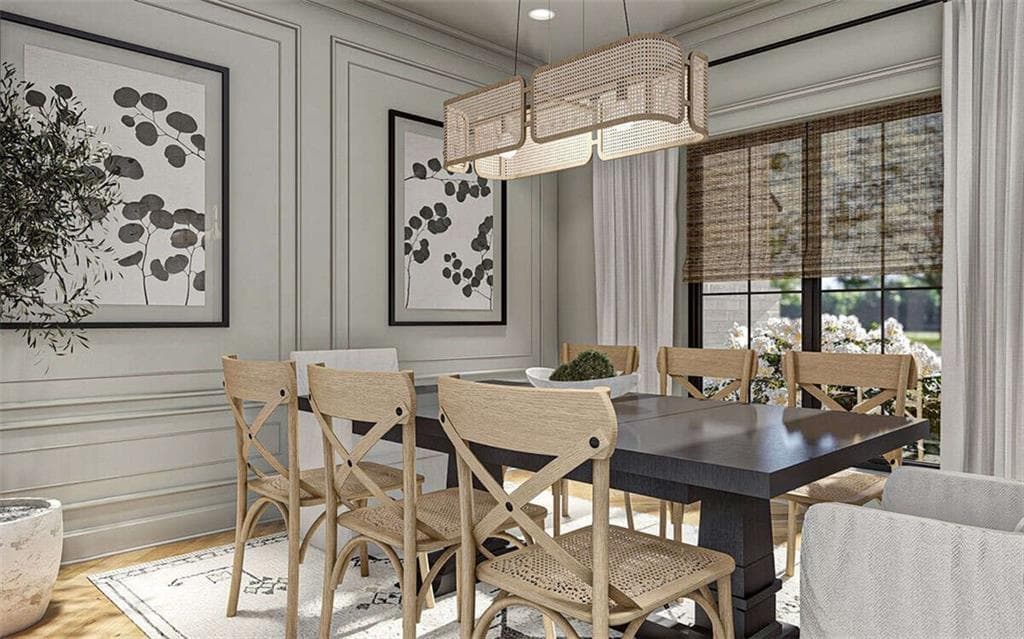4 bedroom, 4 bathroom, 3,000 sq ft single family residence for sale at 3838 Wesley Chapel Road, Marietta, GA 30062 — photo 10