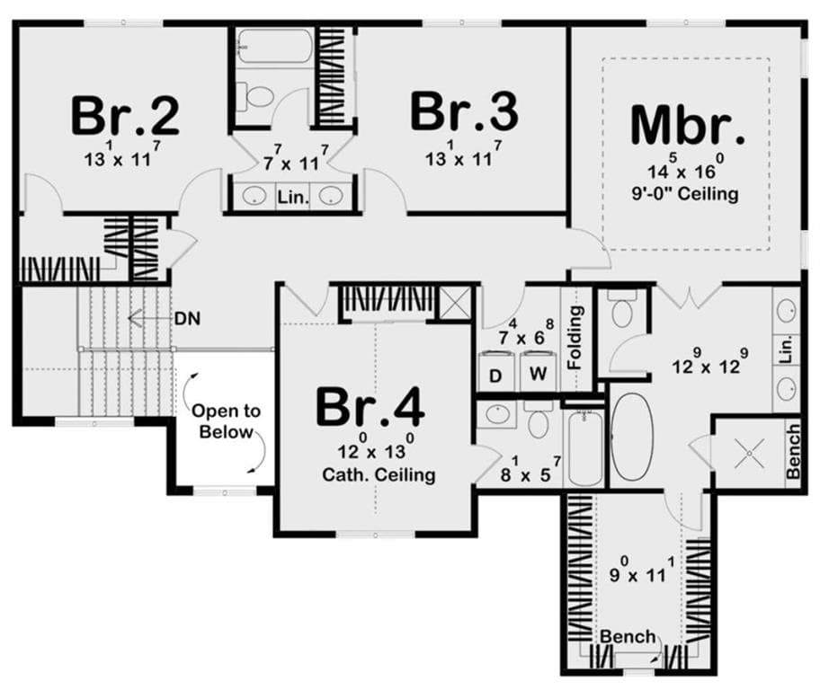 4 bedroom, 4 bathroom, 3,000 sq ft single family residence for sale at 3838 Wesley Chapel Road, Marietta, GA 30062 — photo 5