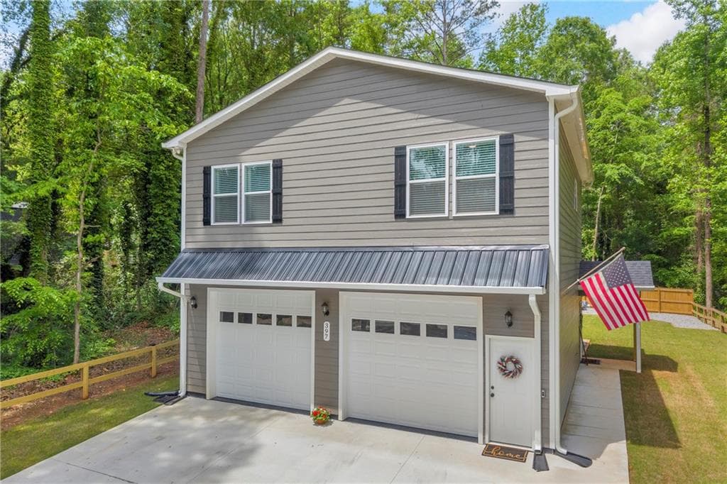 2 bedroom, 2 bathroom, 1,024 sq ft single family residence for sale at 397 Normandy Trail, Lavonia, GA 30553 — photo 4