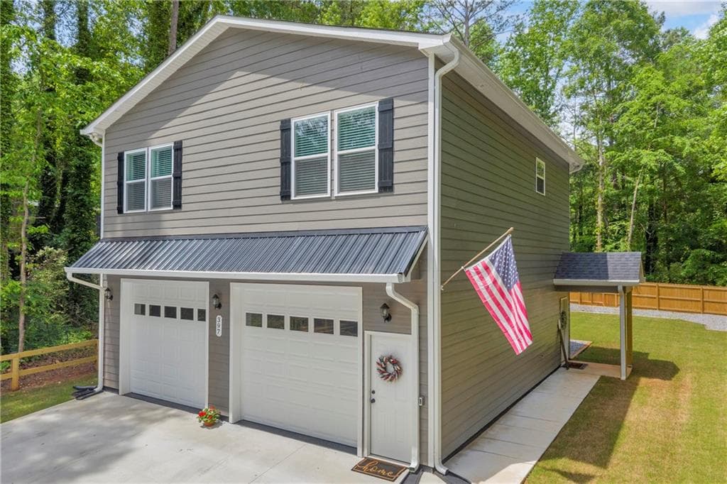 2 bedroom, 2 bathroom, 1,024 sq ft single family residence for sale at 397 Normandy Trail, Lavonia, GA 30553 — photo 5