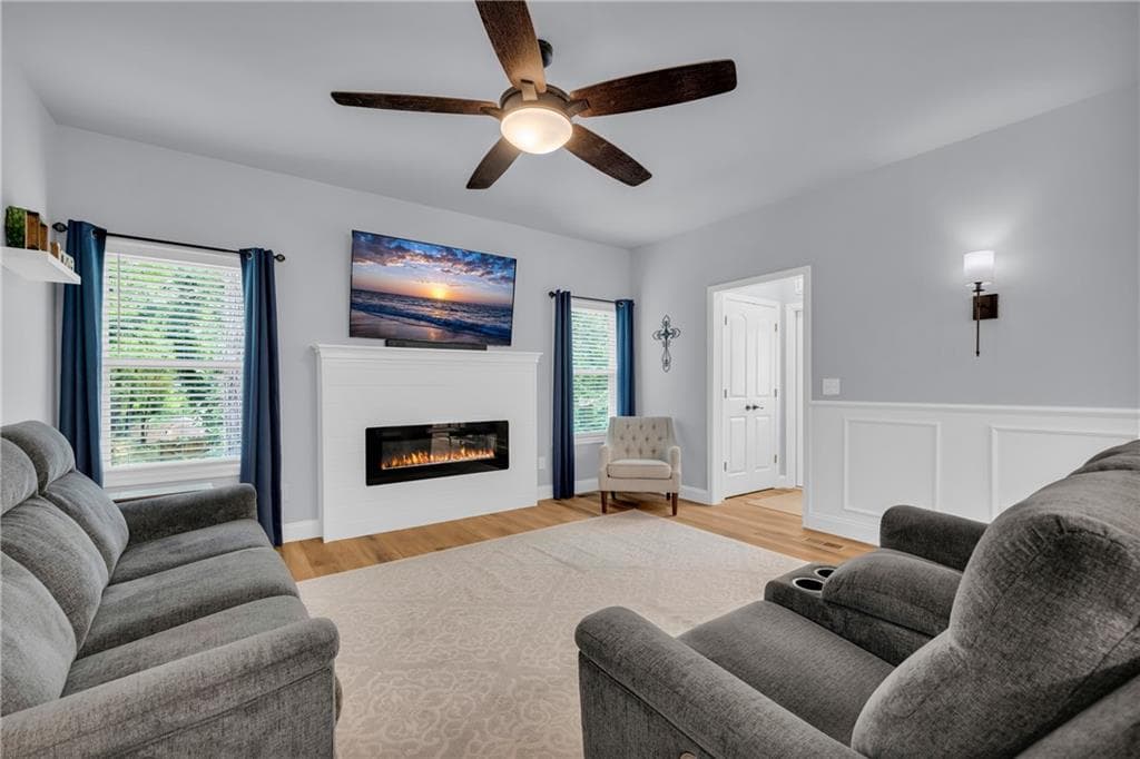 2 bedroom, 2 bathroom, 1,024 sq ft single family residence for sale at 397 Normandy Trail, Lavonia, GA 30553 — photo 9