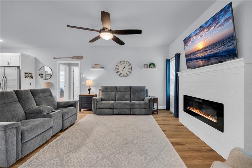 2 bedroom, 2 bathroom, 1,024 sq ft single family residence for sale at 397 Normandy Trail, Lavonia, GA 30553 — photo 10