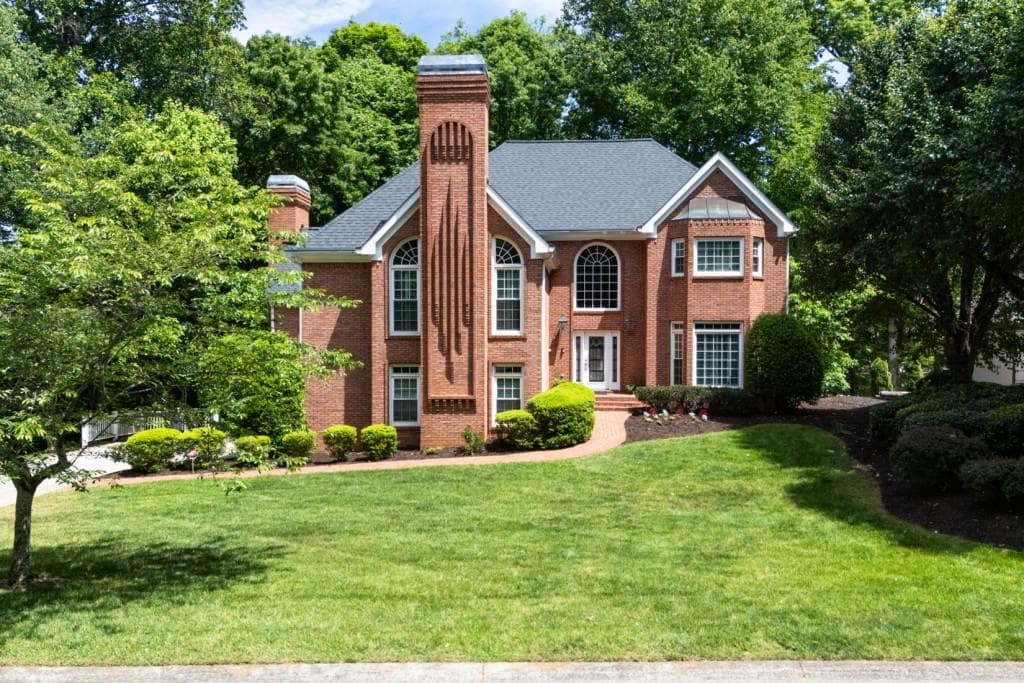 5 bedroom, 5 bathroom, 5,787 sq ft single family residence sold at 1347 Waterford Green Close, Marietta, GA 30068