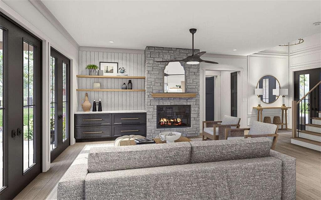 5 bedroom, 4 bathroom, 6,037 sq ft single family residence for sale at 3836 Wesley Chapel Road, Marietta, GA 30062 — photo 7