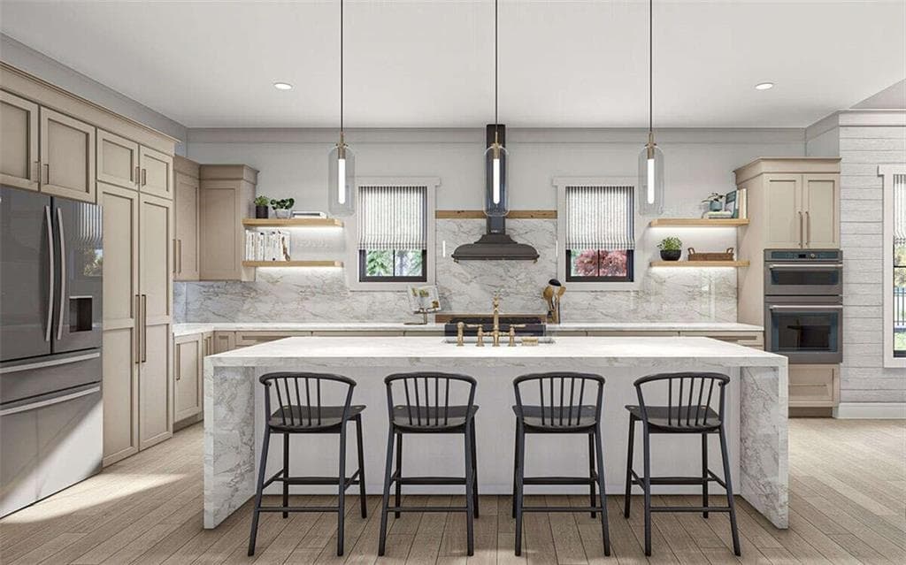 5 bedroom, 4 bathroom, 6,037 sq ft single family residence for sale at 3836 Wesley Chapel Road, Marietta, GA 30062 — photo 9