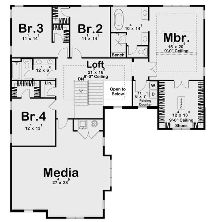 5 bedroom, 4 bathroom, 6,037 sq ft single family residence for sale at 3836 Wesley Chapel Road, Marietta, GA 30062 — photo 4