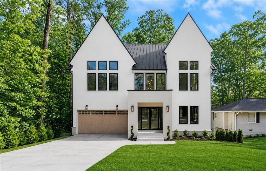 7 bedroom, 8 bathroom, 5,831 sq ft single family residence sold at 2497 Skyland Trail, Brookhaven, GA 30319