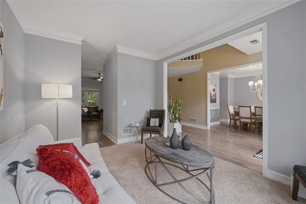 3 bedroom, 3 bathroom, 2,147 sq ft single family residence for sale at 2950 Ivey Ridge Lane, Roswell, GA 30076 — photo 7