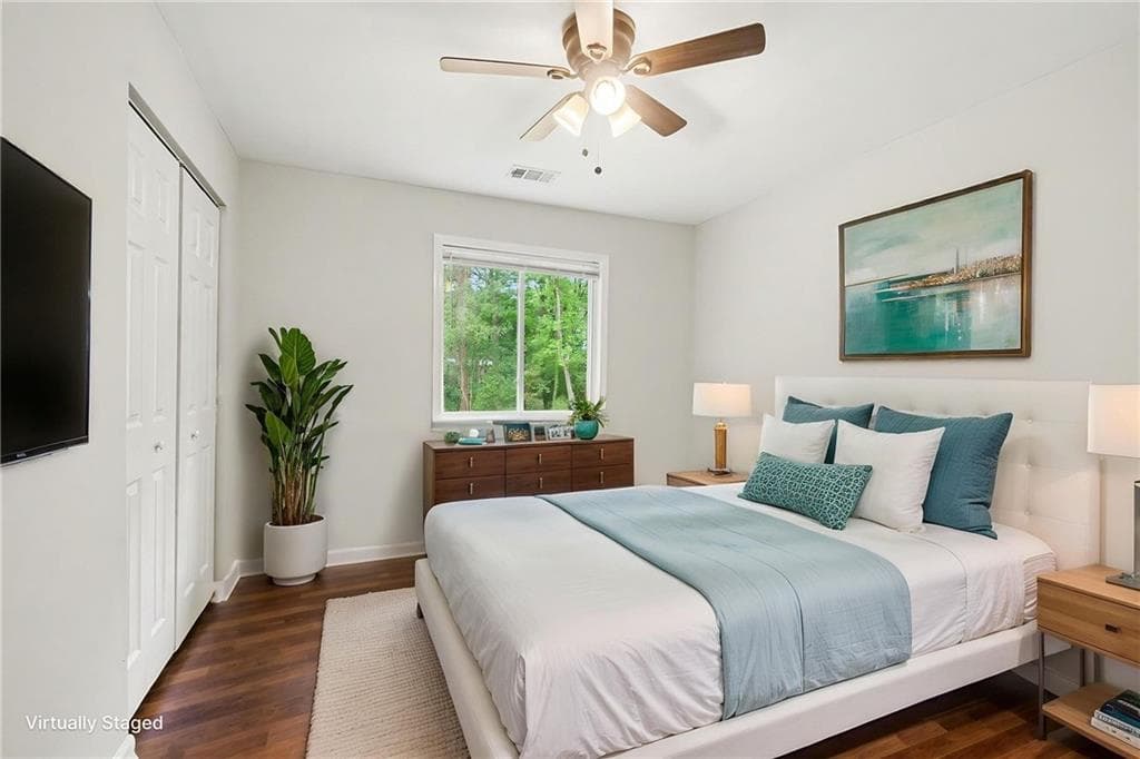 4 bedroom, 3 bathroom, 1,860 sq ft single family residence under contract at 3152 Columbia Woods Drive, Decatur, GA 30032 — photo 10