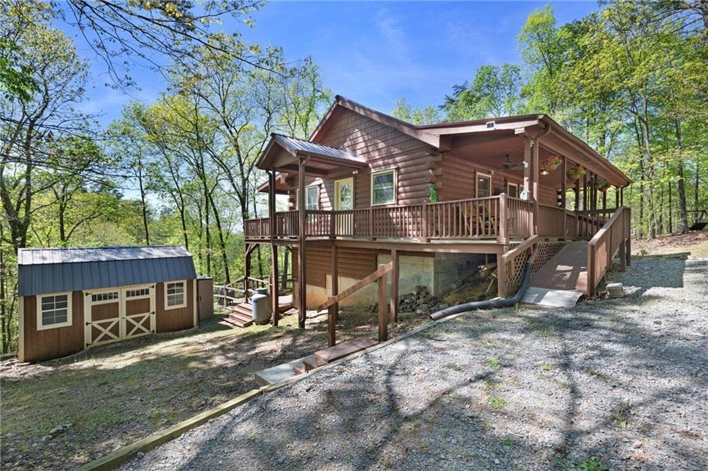 2 bedroom, 2 bathroom, 2,008 sq ft single family residence for sale at 414 Marque Lane, Ranger, GA 30734