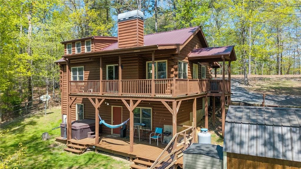 2 bedroom, 2 bathroom, 2,008 sq ft single family residence for sale at 414 Marque Lane, Ranger, GA 30734 — photo 3