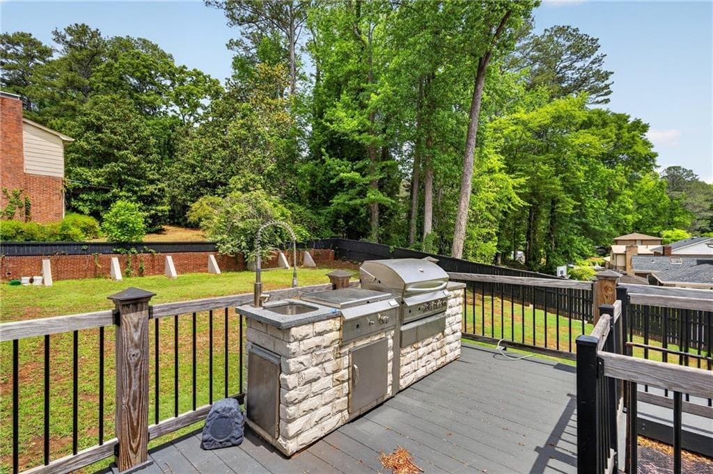 5 bedroom, 3 bathroom, 3,621 sq ft single family residence for sale at 3450 Old Fairburn Road, Atlanta, GA 30331 — photo 4
