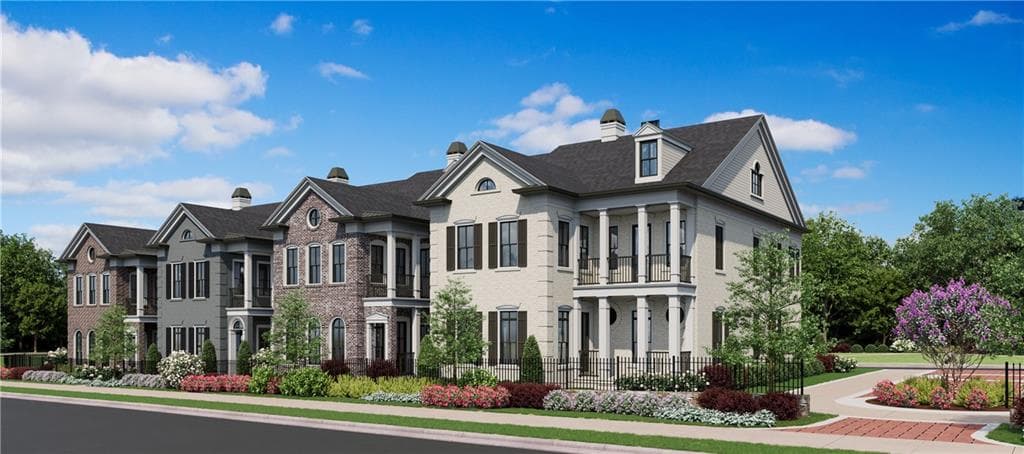 4 bedroom, 5 bathroom, 3,511 sq ft townhouse for sale at 3250 Paley Drive, Alpharetta, GA 30009 — photo 6