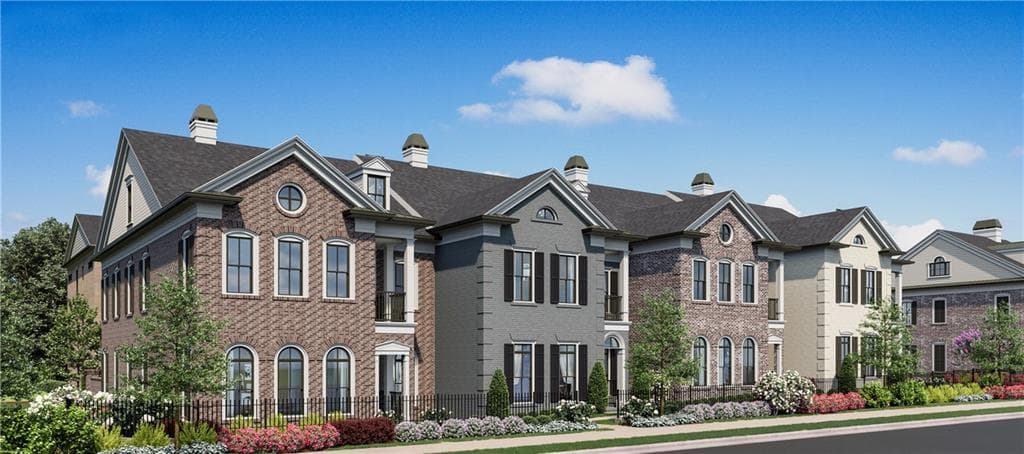 4 bedroom, 5 bathroom, 3,511 sq ft townhouse for sale at 3250 Paley Drive, Alpharetta, GA 30009 — photo 8