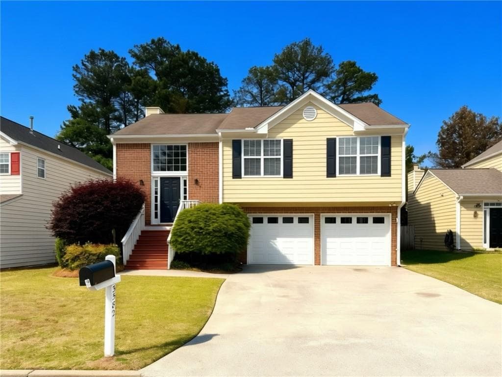 4 bedroom, 3 bathroom, 2,229 sq ft single family residence sold at 3582 Park Bluff Way, Duluth, GA 30096
