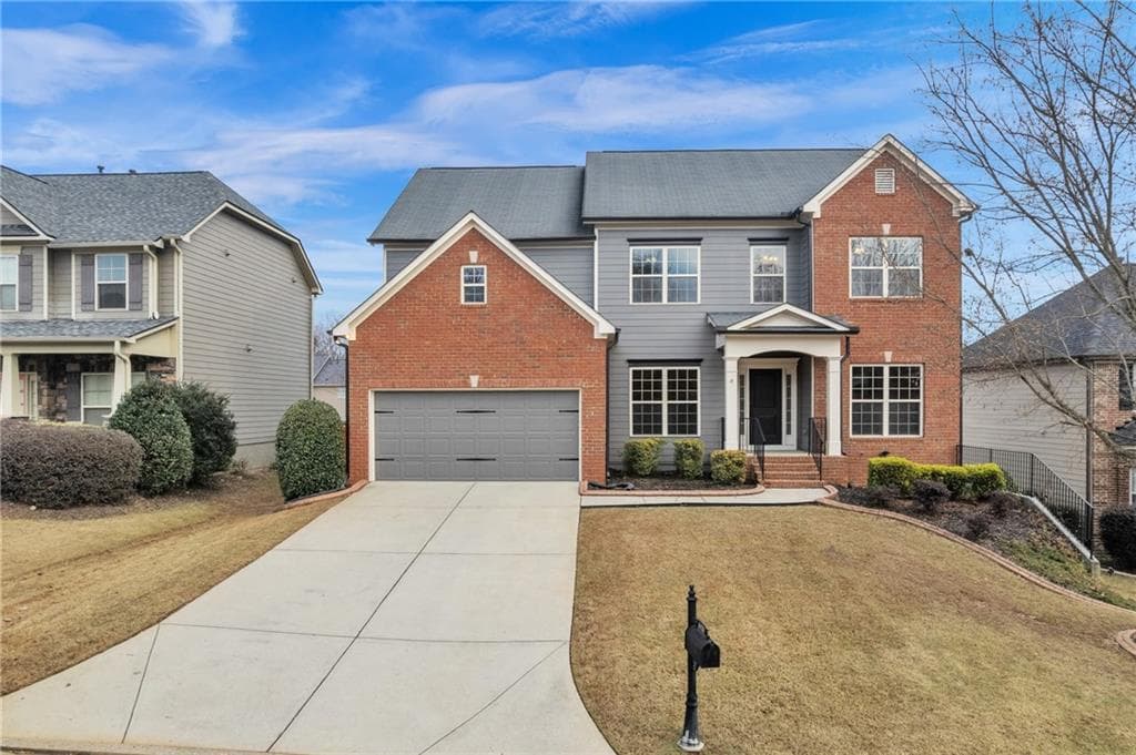 6 bedroom, 6 bathroom, 4,188 sq ft single family residence for sale at 4610 Evandale Way, Cumming, GA 30040