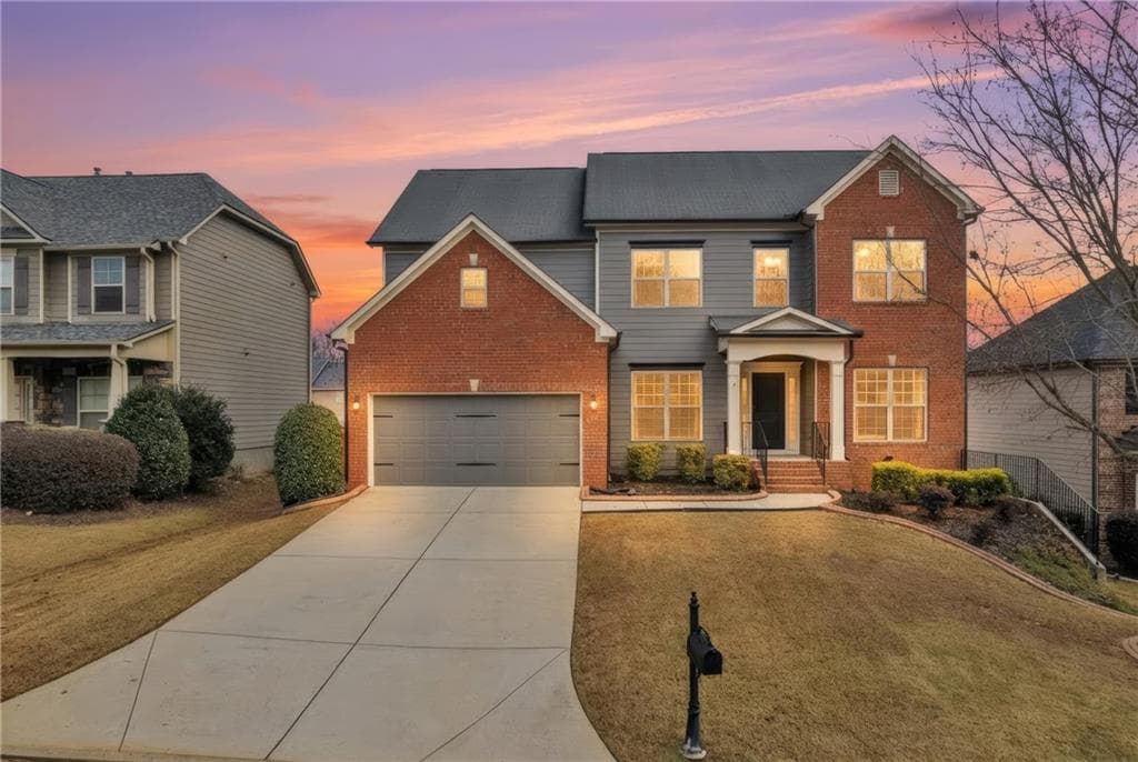 6 bedroom, 6 bathroom, 4,188 sq ft single family residence for sale at 4610 Evandale Way, Cumming, GA 30040 — photo 3