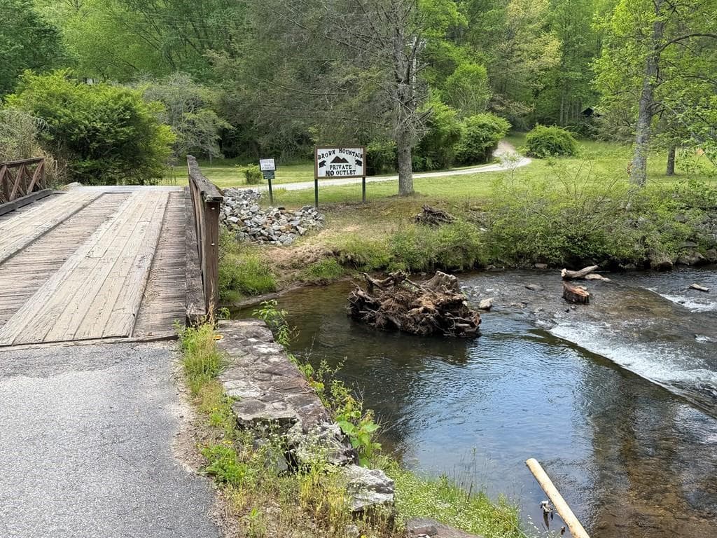 other for sale at 9.8 AC Brown Mountain Road, Suches, GA 30572 — photo 2