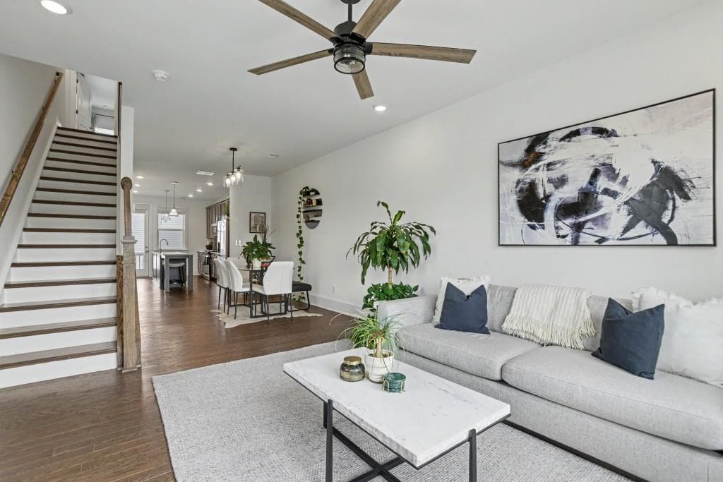 3 bedroom, 4 bathroom, 1,600 sq ft townhouse for sale at 1569 Layton Lane, Atlanta, GA 30318 — photo 5