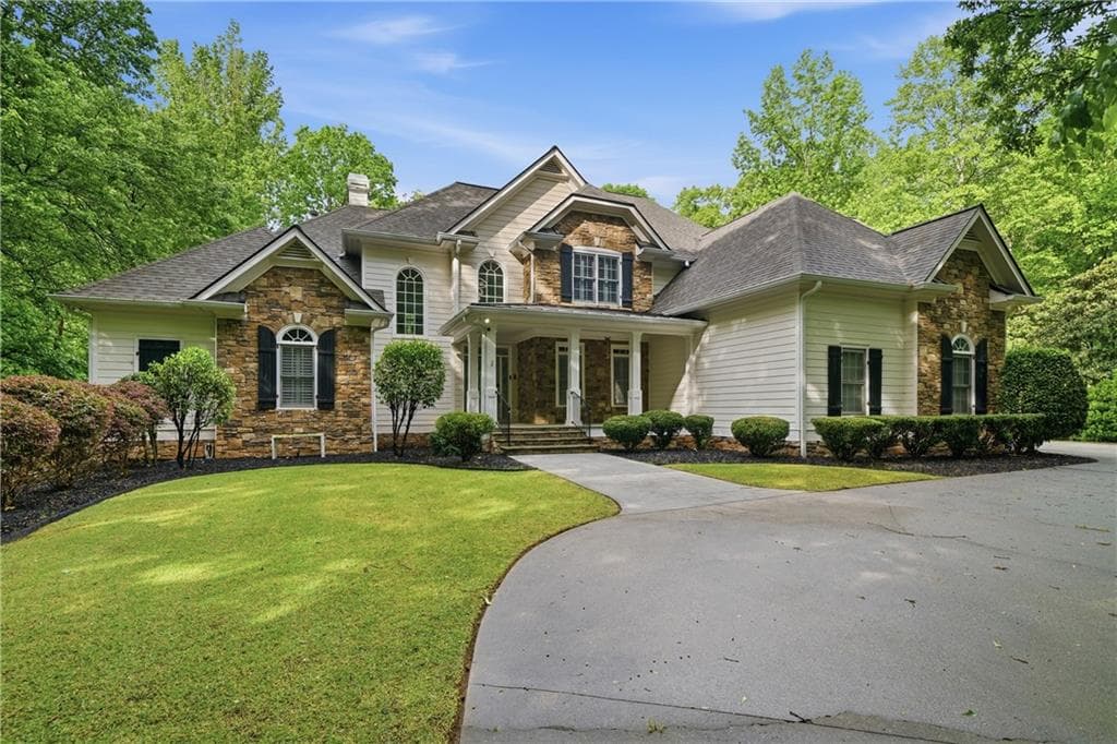 6 bedroom, 5 bathroom, 6,183 sq ft single family residence for sale at 4185 Pool Road, Winston, GA 30187