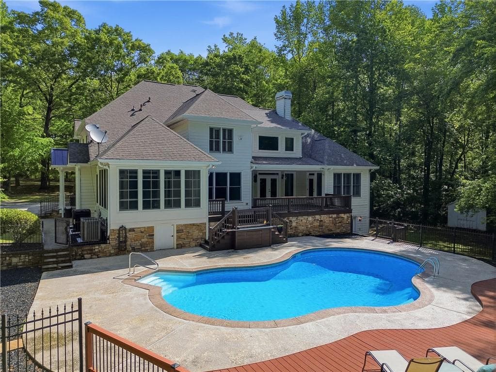 6 bedroom, 5 bathroom, 6,183 sq ft single family residence for sale at 4185 Pool Road, Winston, GA 30187 — photo 2