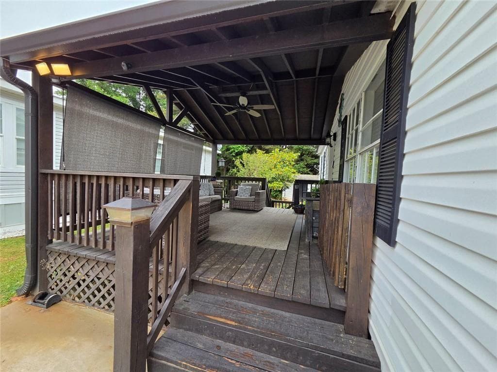 3 bedroom, 2 bathroom, 1,320 sq ft single family residence for sale at 4855 Peachtree Drive, Buford, GA 30518 — photo 3