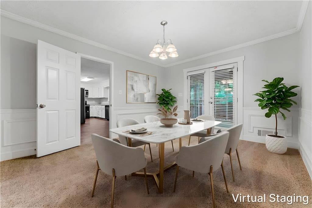 4 bedroom, 3 bathroom, 2,525 sq ft single family residence for sale at 2568 N Arbor Trail, Marietta, GA 30066 — photo 8