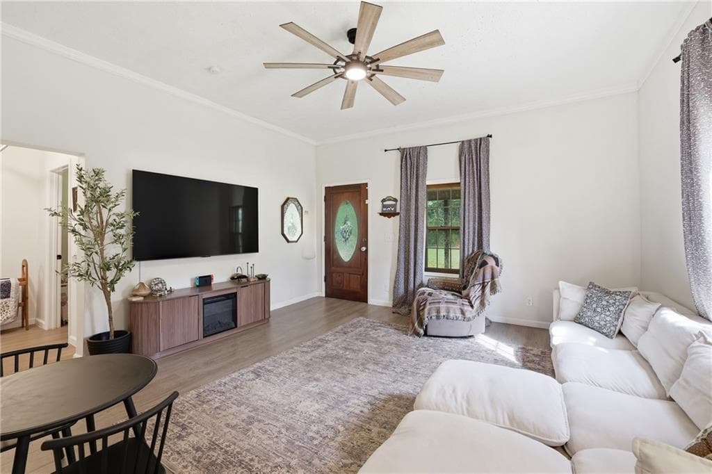 3 bedroom, 2 bathroom, 1,525 sq ft single family residence under contract at 5525 Sandy Cross Road, Carnesville, GA 30521 — photo 9