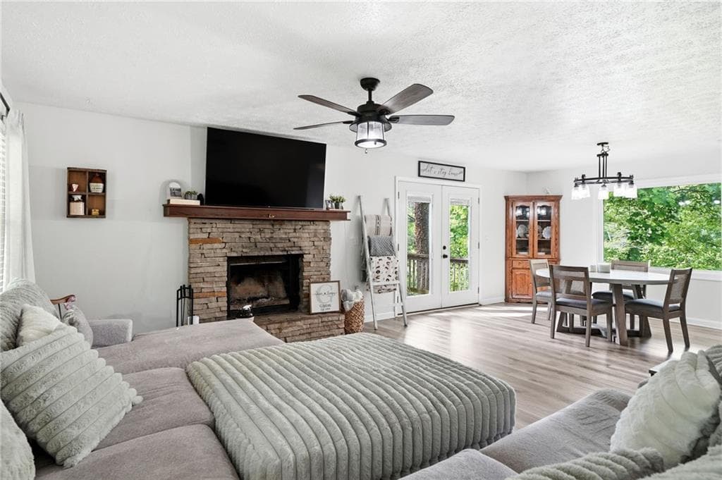 3 bedroom, 2 bathroom, 1,104 sq ft single family residence for sale at 612 Beaver Ridge Road, Jasper, GA 30143 — photo 7