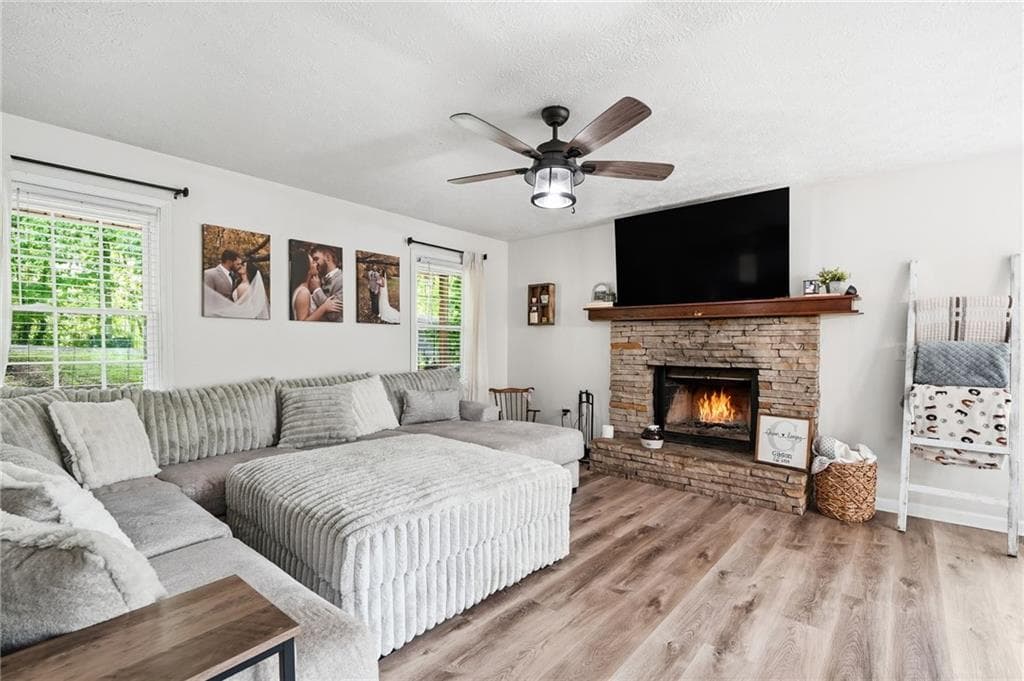3 bedroom, 2 bathroom, 1,104 sq ft single family residence for sale at 612 Beaver Ridge Road, Jasper, GA 30143 — photo 8