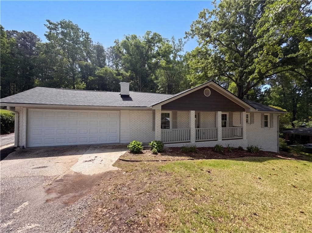 3 bedroom, 2 bathroom, 2,450 sq ft single family residence for sale at 4747 Nelda Drive, Austell, GA 30106